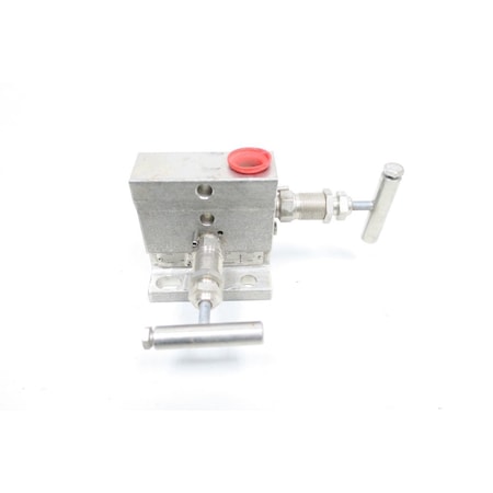 Anderson Greenwood Stainless Instrument Manifold 6000Psi Pressure Transmitter Parts  Accessory M4TPEIS-4 02.2550.822